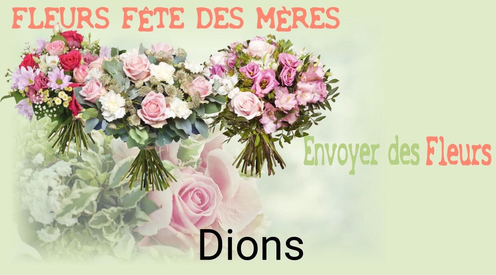 Bouquet de Fête des Mères livré à Dions