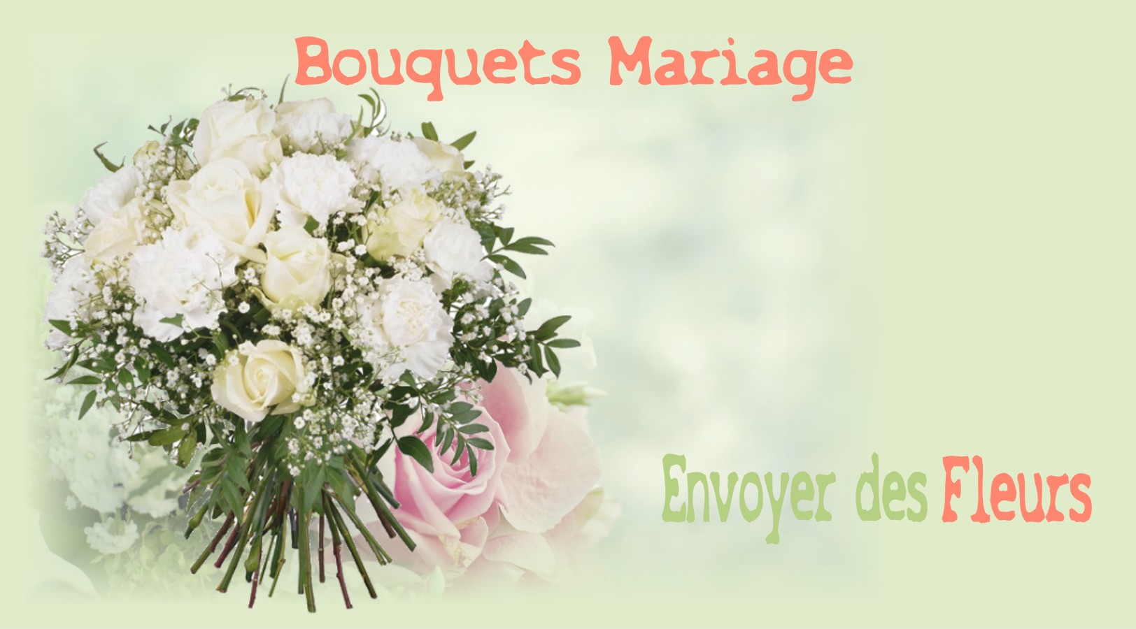 Bouquet de mariage à faire livrer à Dions